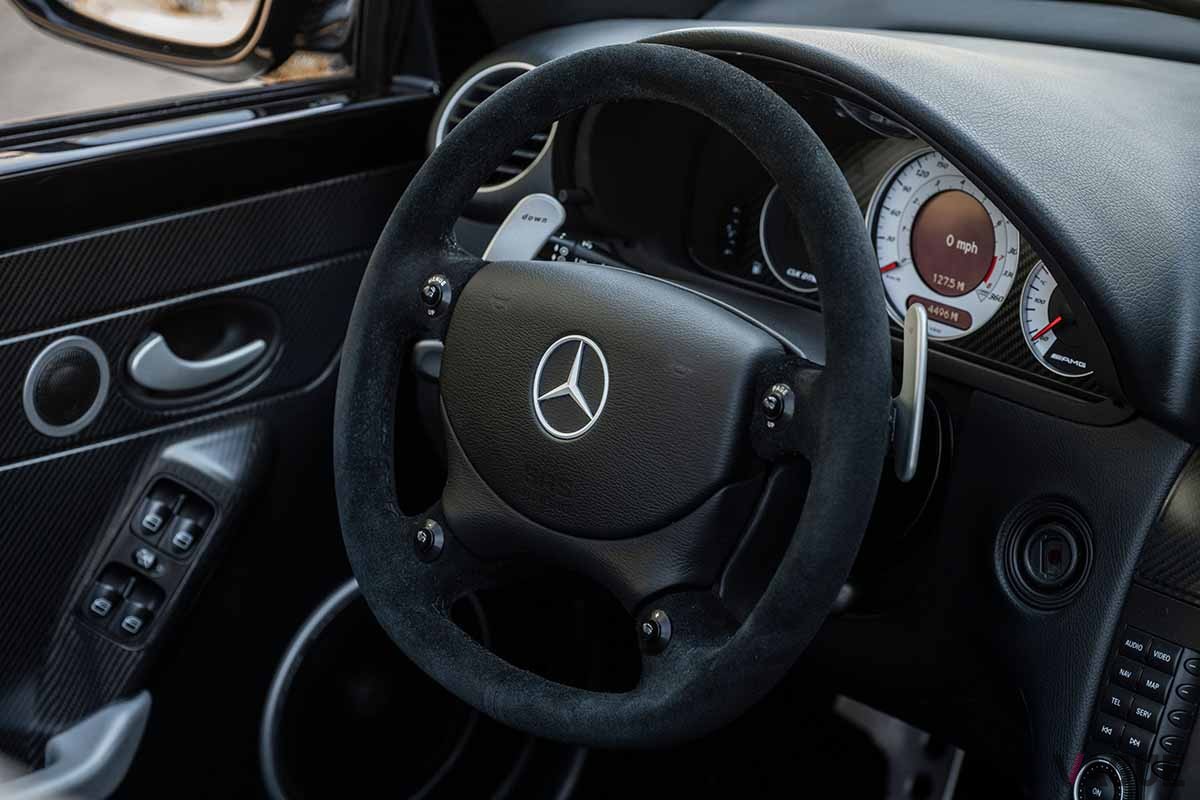 オークションに登場した2006年式メルセデス・ベンツ「CLK DTM AMGカブリオレ」Robin Adams(c)2024 Courtesy of RM Sotheby's