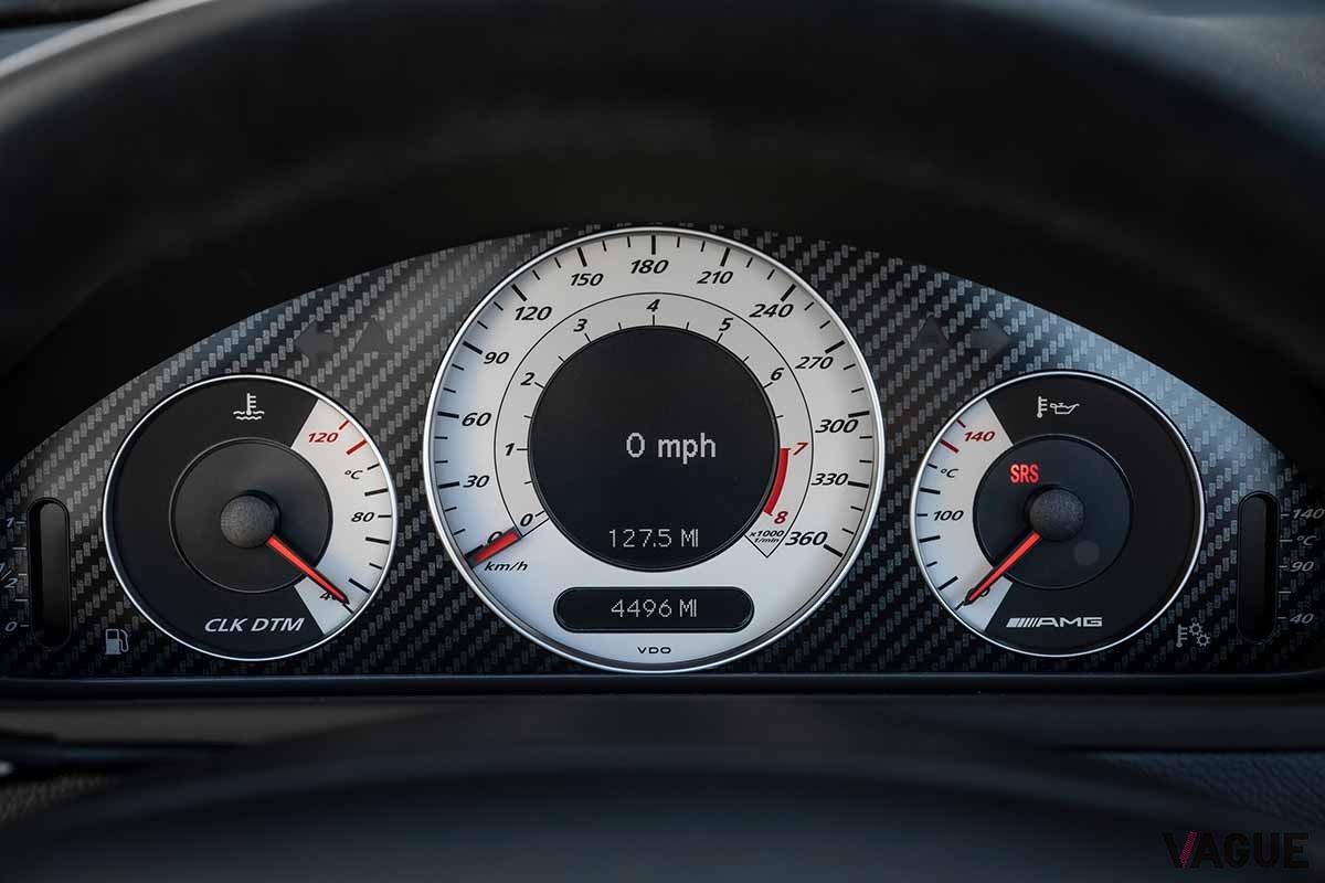 オークションに登場した2006年式メルセデス・ベンツ「CLK DTM AMGカブリオレ」Robin Adams(c)2024 Courtesy of RM Sotheby's