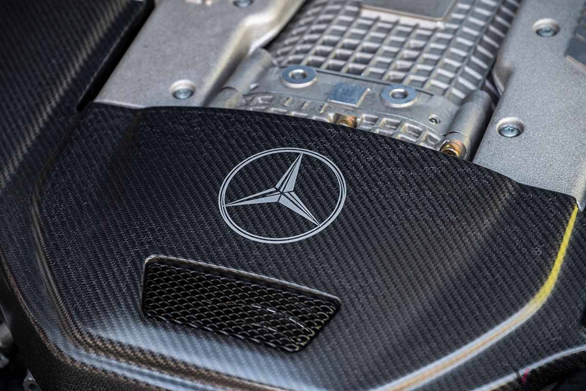 オークションに登場した2006年式メルセデス・ベンツ「CLK DTM AMGカブリオレ」Robin Adams(c)2024 Courtesy of RM Sotheby's