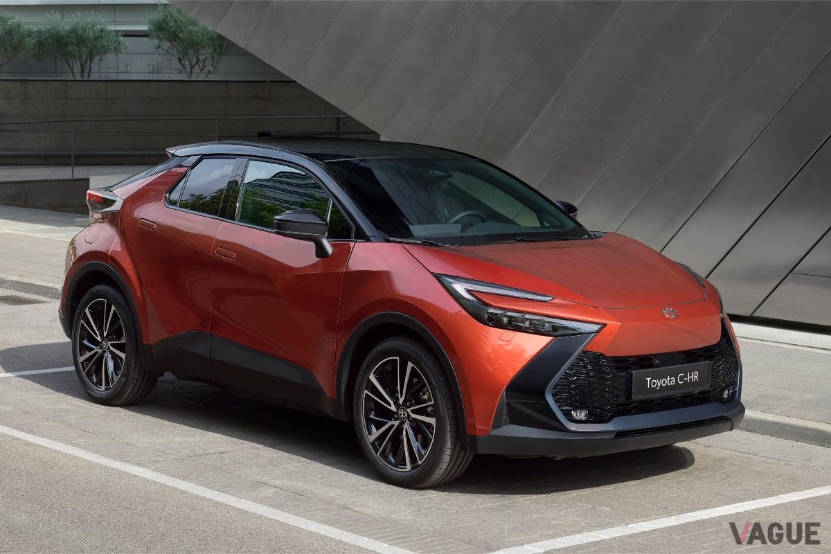 2023年に欧州市場で登場したトヨタ新型「C-HR」