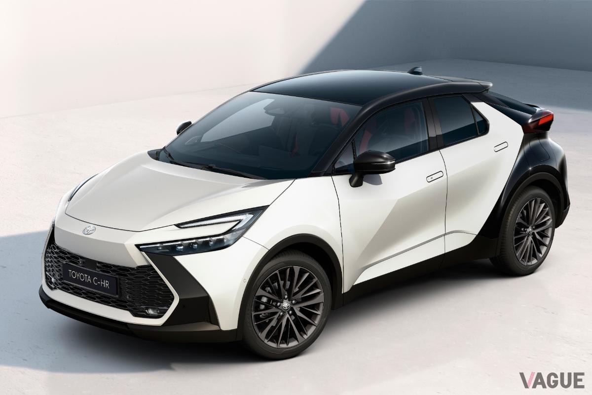 2023年に欧州市場で登場したトヨタ新型「C-HR」