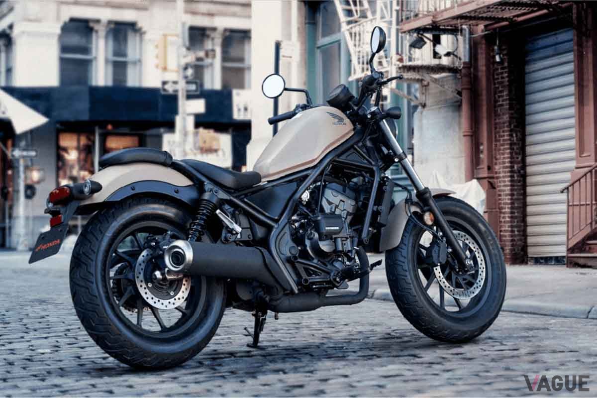 2025年3月に発売される、ホンダE-Cluchを搭載したホンダ「Rebel 250（レブル250）」