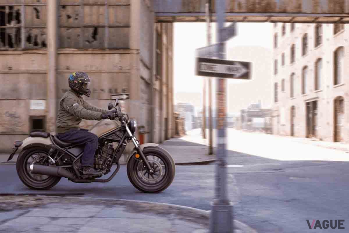 2025年3月に発売される、ホンダE-Cluchを搭載したホンダ「Rebel 250（レブル250）」