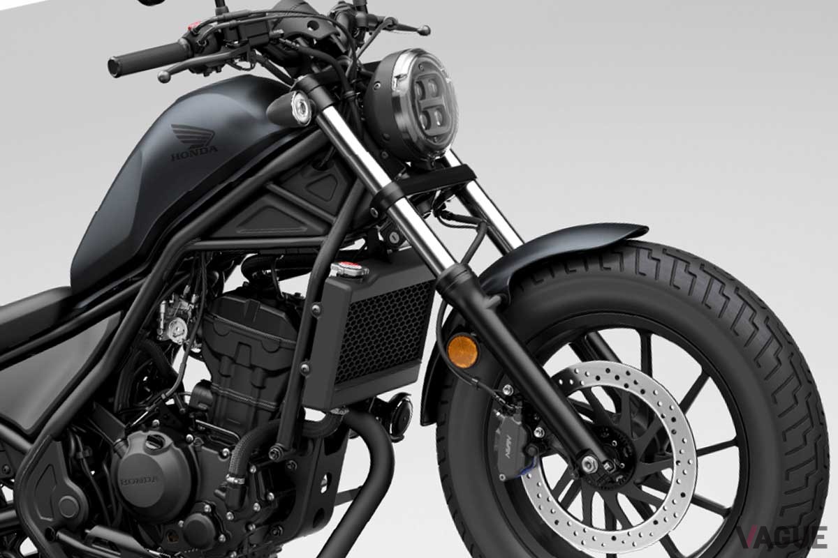 2025年3月に発売される、ホンダE-Cluchを搭載したホンダ「Rebel 250（レブル250）」