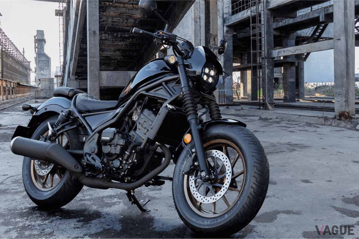 2025年3月に発売される、ホンダE-Cluchを搭載したホンダ「Rebel 250（レブル250）」