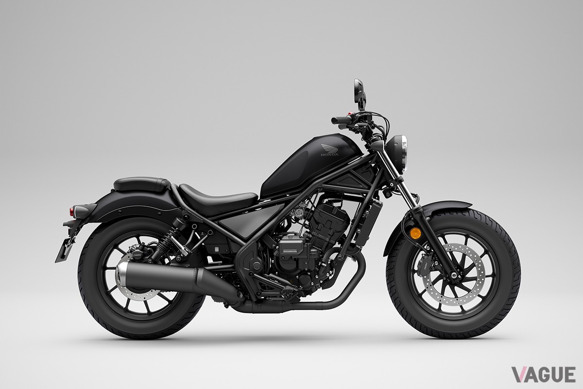 2025年3月に発売される、ホンダE-Cluchを搭載したホンダ「Rebel 250（レブル250）」