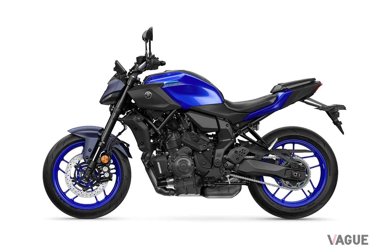 Y-AMT搭載のヤマハ「MT-09」