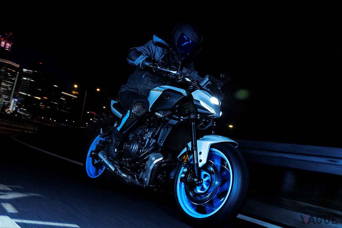 Y-AMT搭載のヤマハ「MT-09」