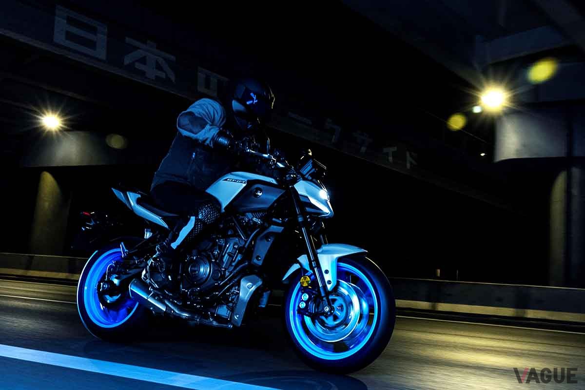 Y-AMT搭載のヤマハ「MT-09」