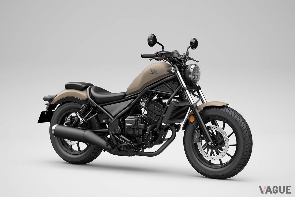 2025年3月に発売される、ホンダE-Cluchを搭載したホンダ「Rebel 250（レブル250）」