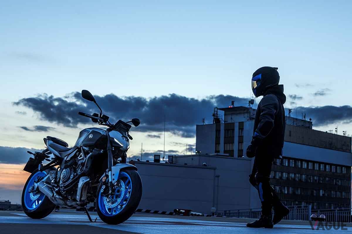 Y-AMT搭載のヤマハ「MT-09」