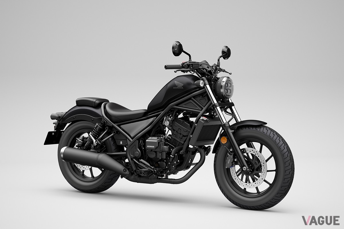 2025年3月に発売される、ホンダE-Cluchを搭載したホンダ「Rebel 250（レブル250）」