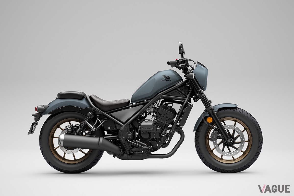 2025年3月に発売される、ホンダE-Cluchを搭載したホンダ「Rebel 250（レブル250）」