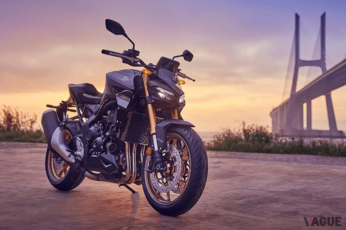 2024年12月に登場した、ホンダ「CB1000ホーネット」