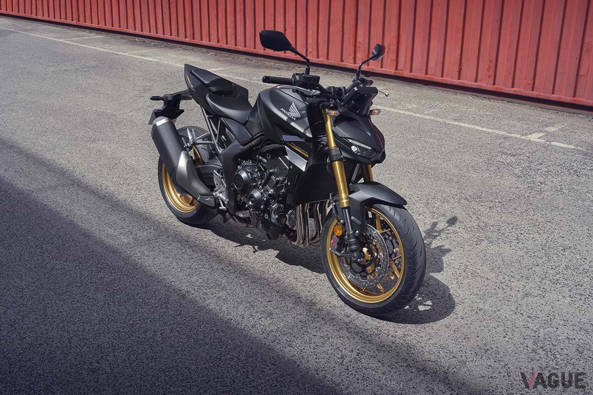 2024年12月に登場した、ホンダ「CB1000ホーネットSP」