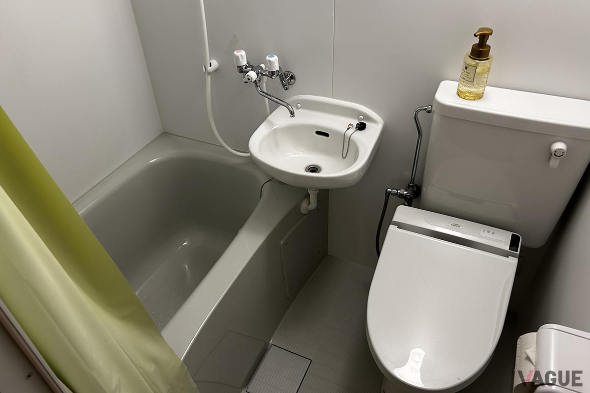 ユニットバス＆トイレもある