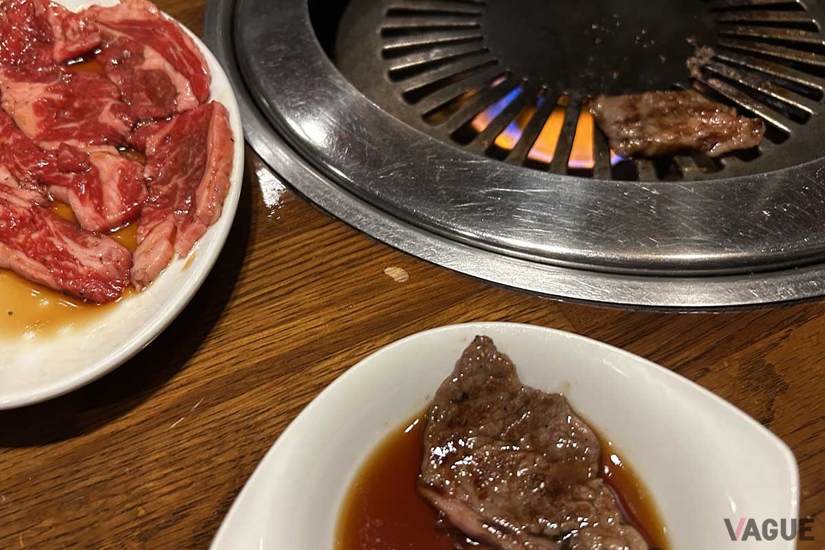 弘前市で食べた焼き肉