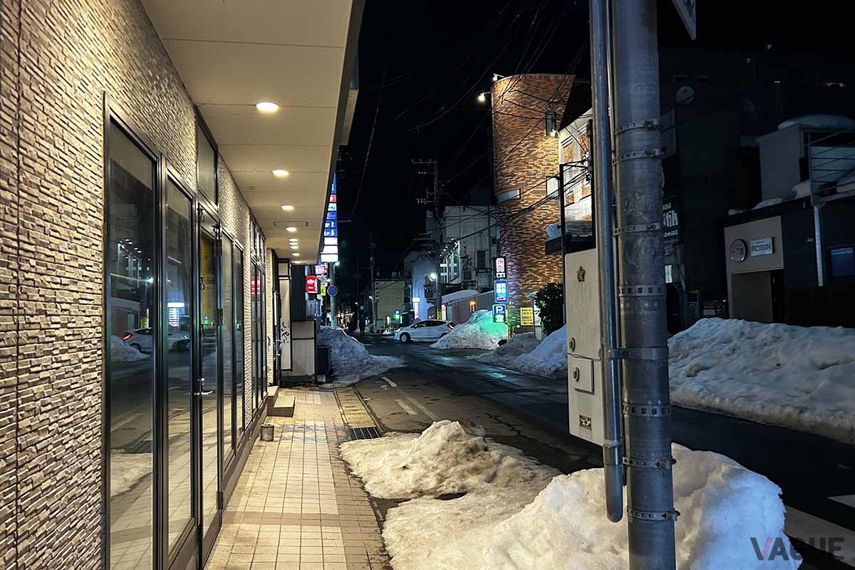 青森県弘前市。今シーズンは大雪に見舞われた