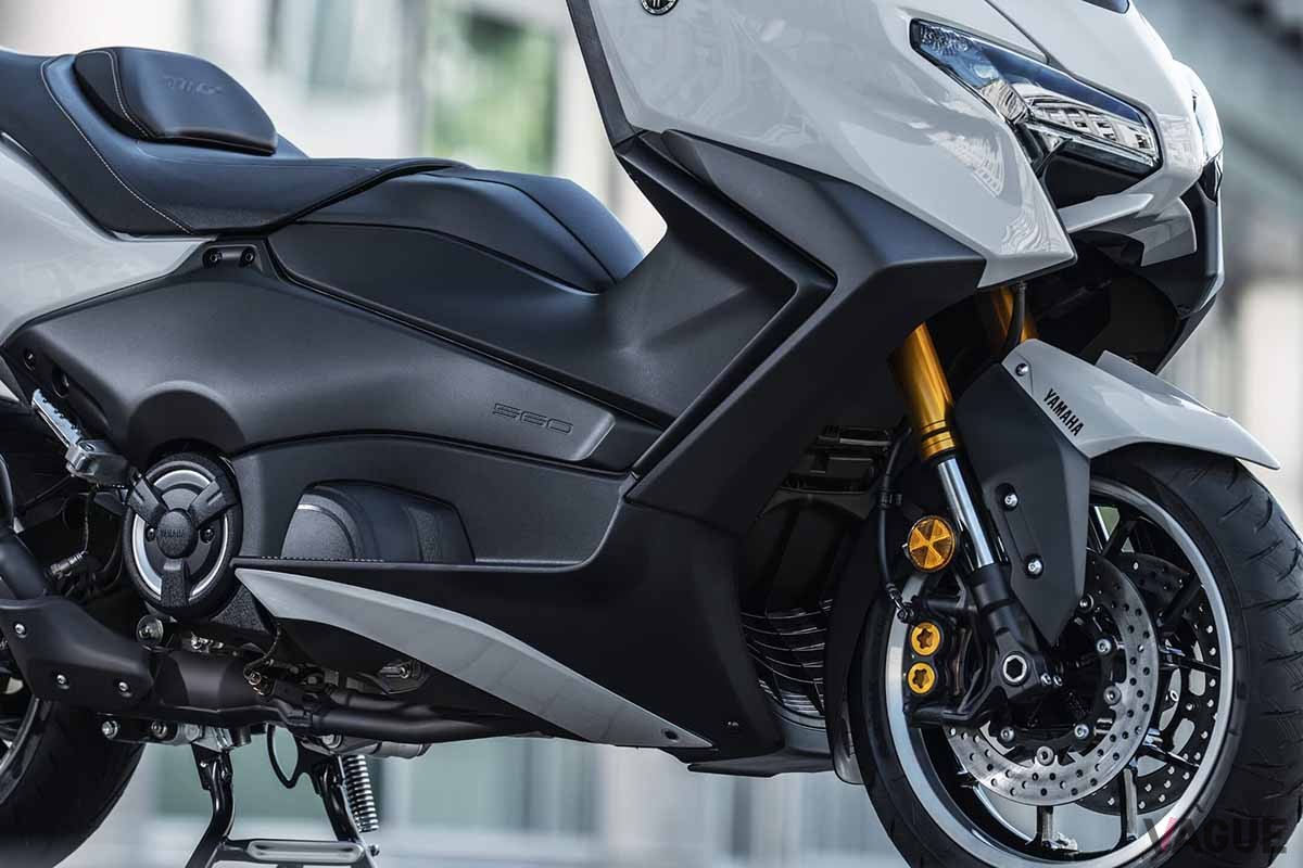 2025年2月28日に発売される2025年モデルのヤマハ「TMAX560」
