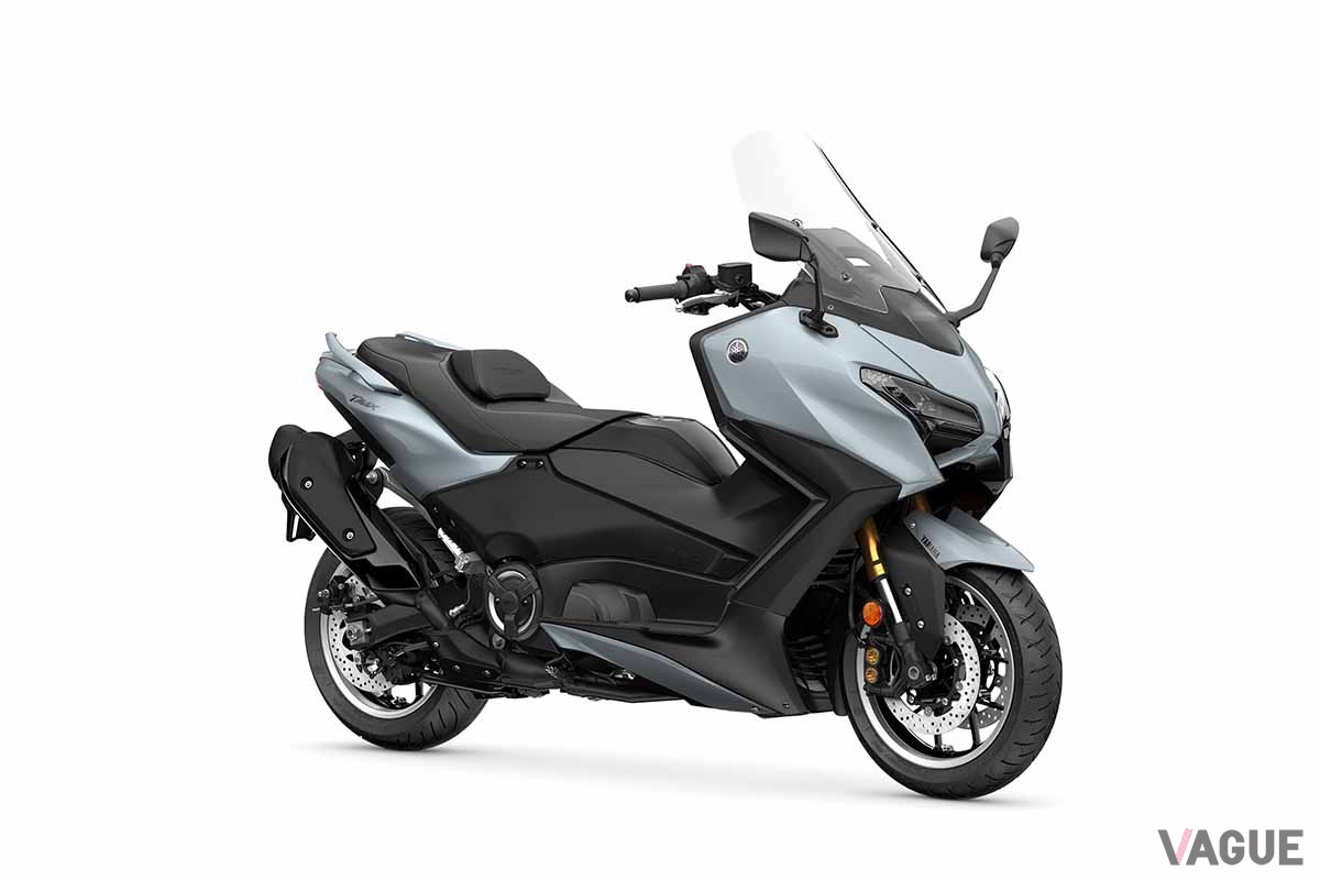 2025年2月28日に発売される2025年モデルのヤマハ「TMAX560」