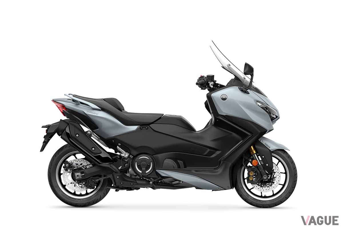 2025年2月28日に発売される2025年モデルのヤマハ「TMAX560」