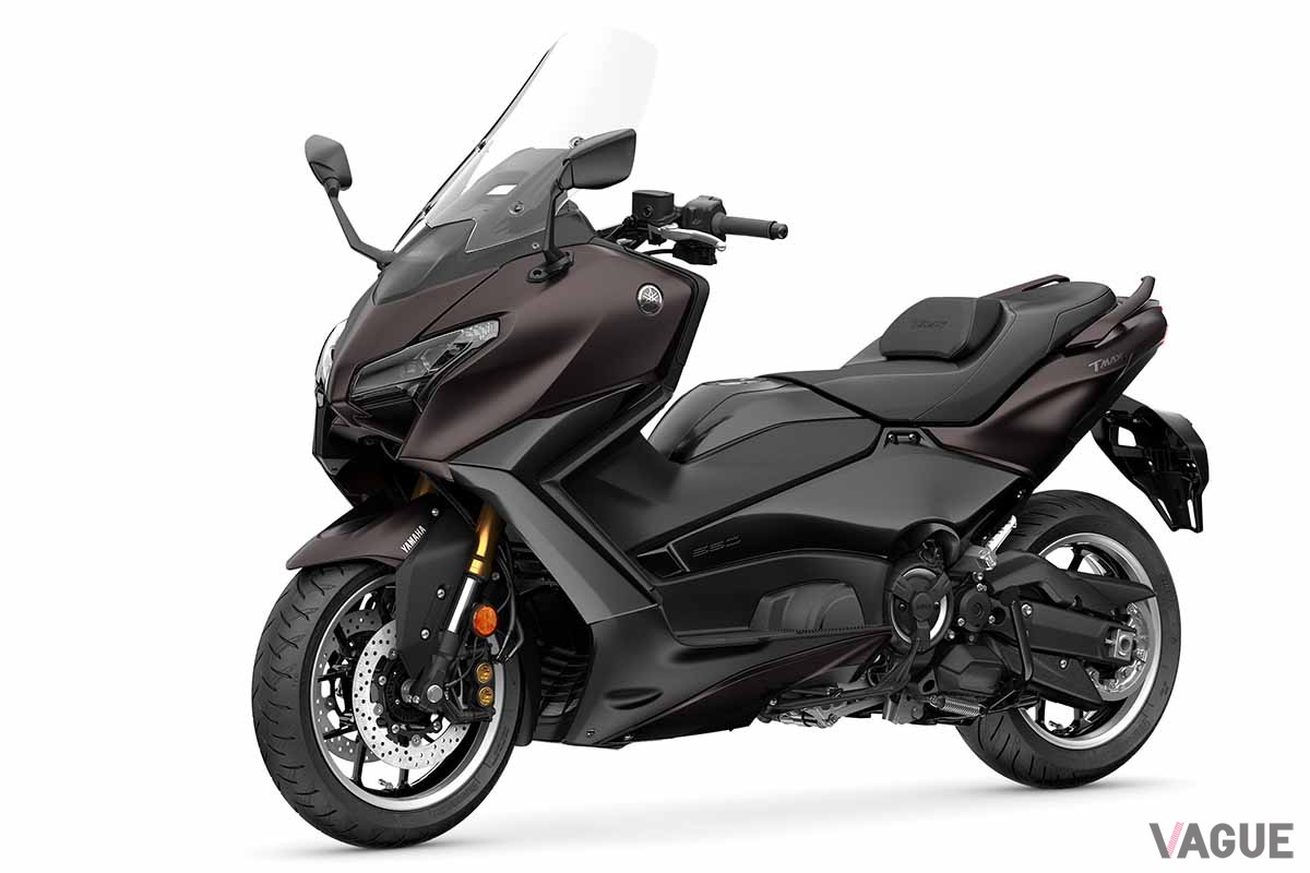 2025年2月28日に発売される2025年モデルのヤマハ「TMAX560」