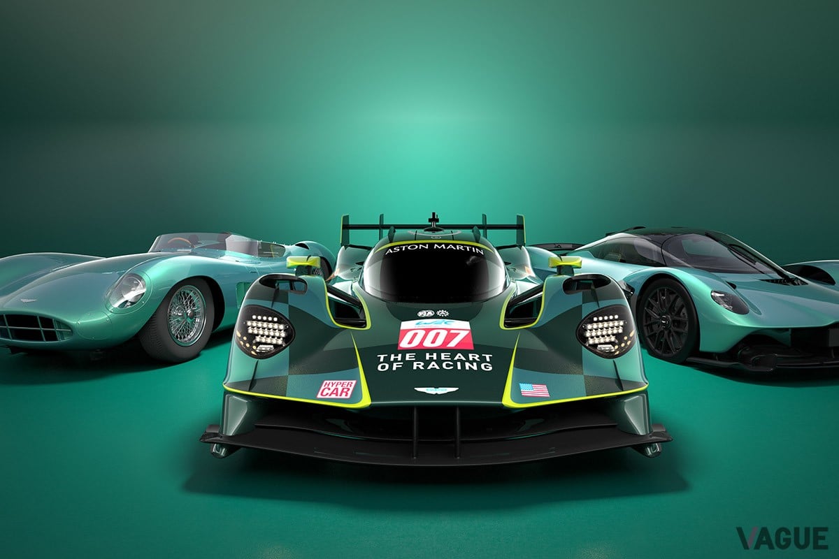 ル・マン24時間レースに参戦するアストンマーティン「ヴァルキリー」