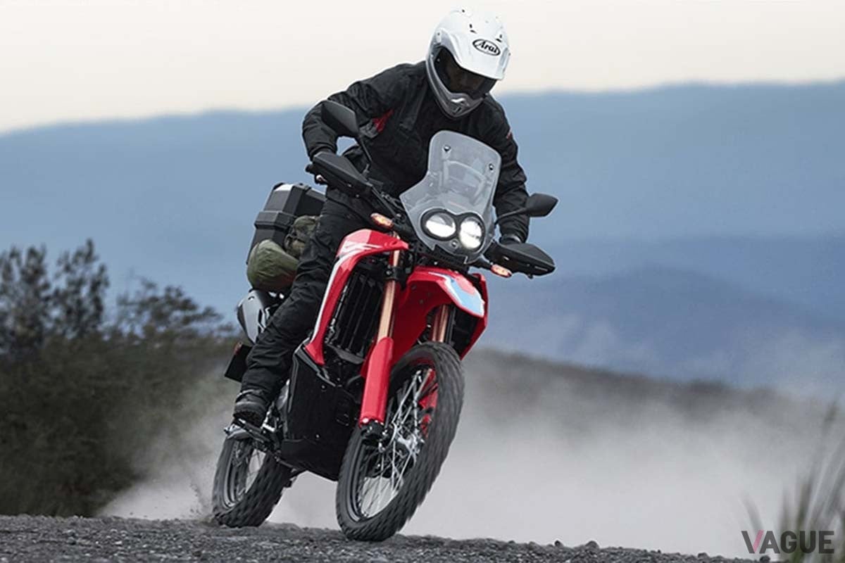 ホンダ「CRF250Lラリー」