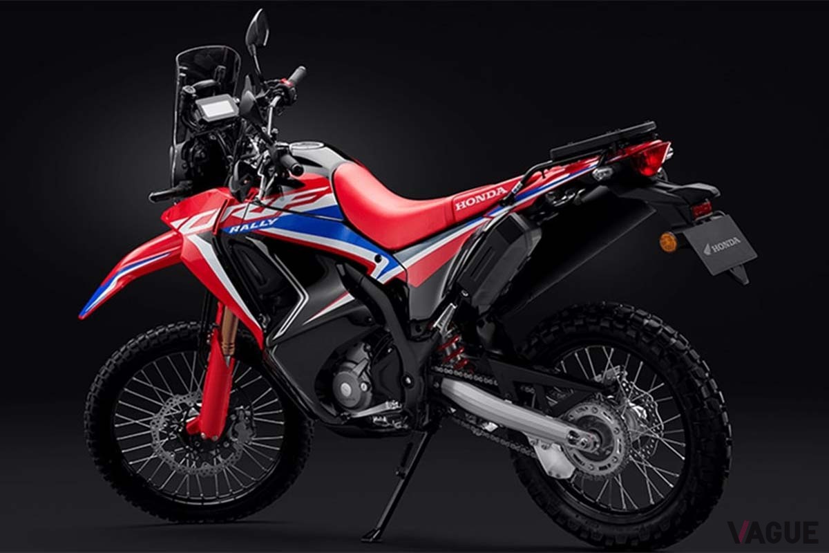 ホンダ「CRF250Lラリー」