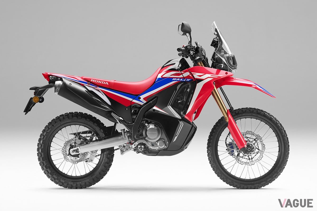 ホンダ「CRF250Lラリー」