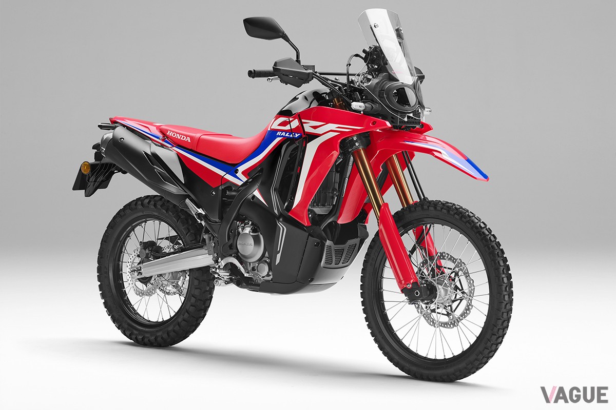 ホンダ「CRF250Lラリー」