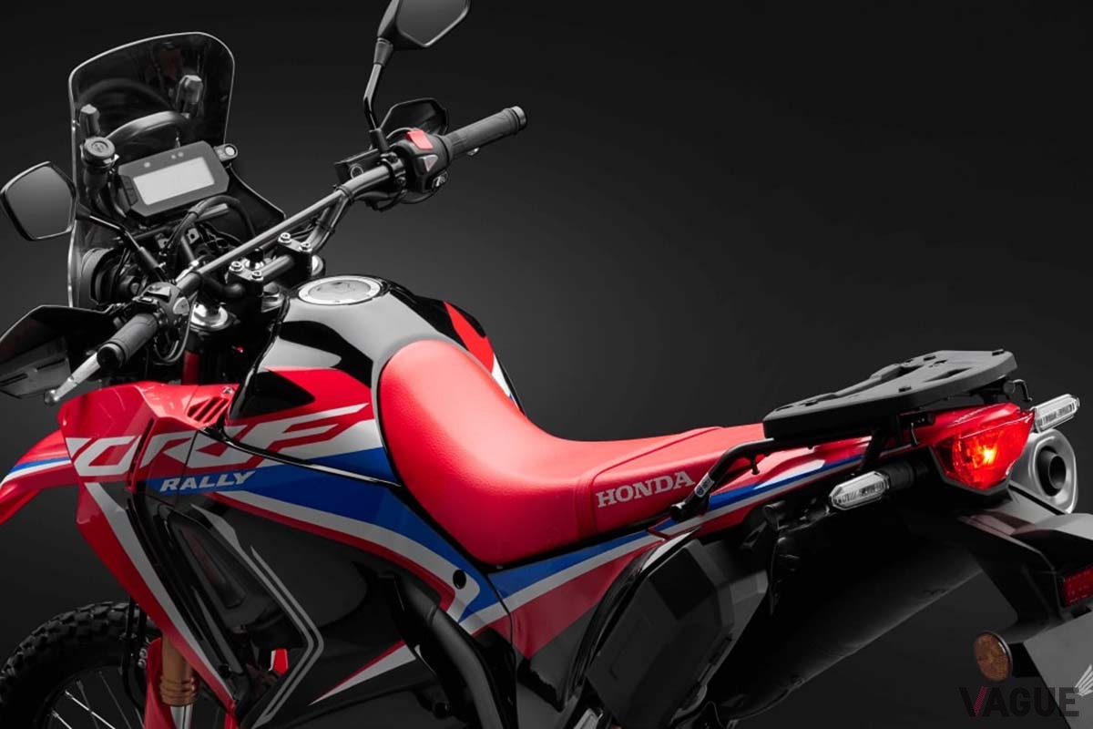 ホンダ「CRF250Lラリー」