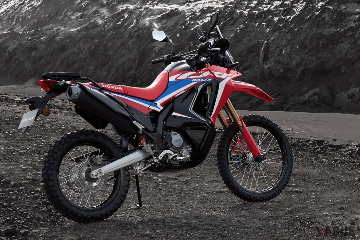 ホンダ「CRF250Lラリー」