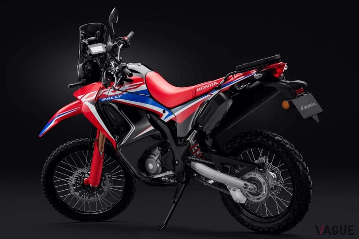ホンダ「CRF250Lラリー」