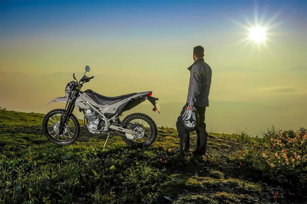 カワサキ「KLX230シェルパ」