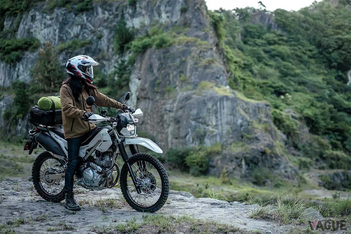 カワサキ「KLX230シェルパ」