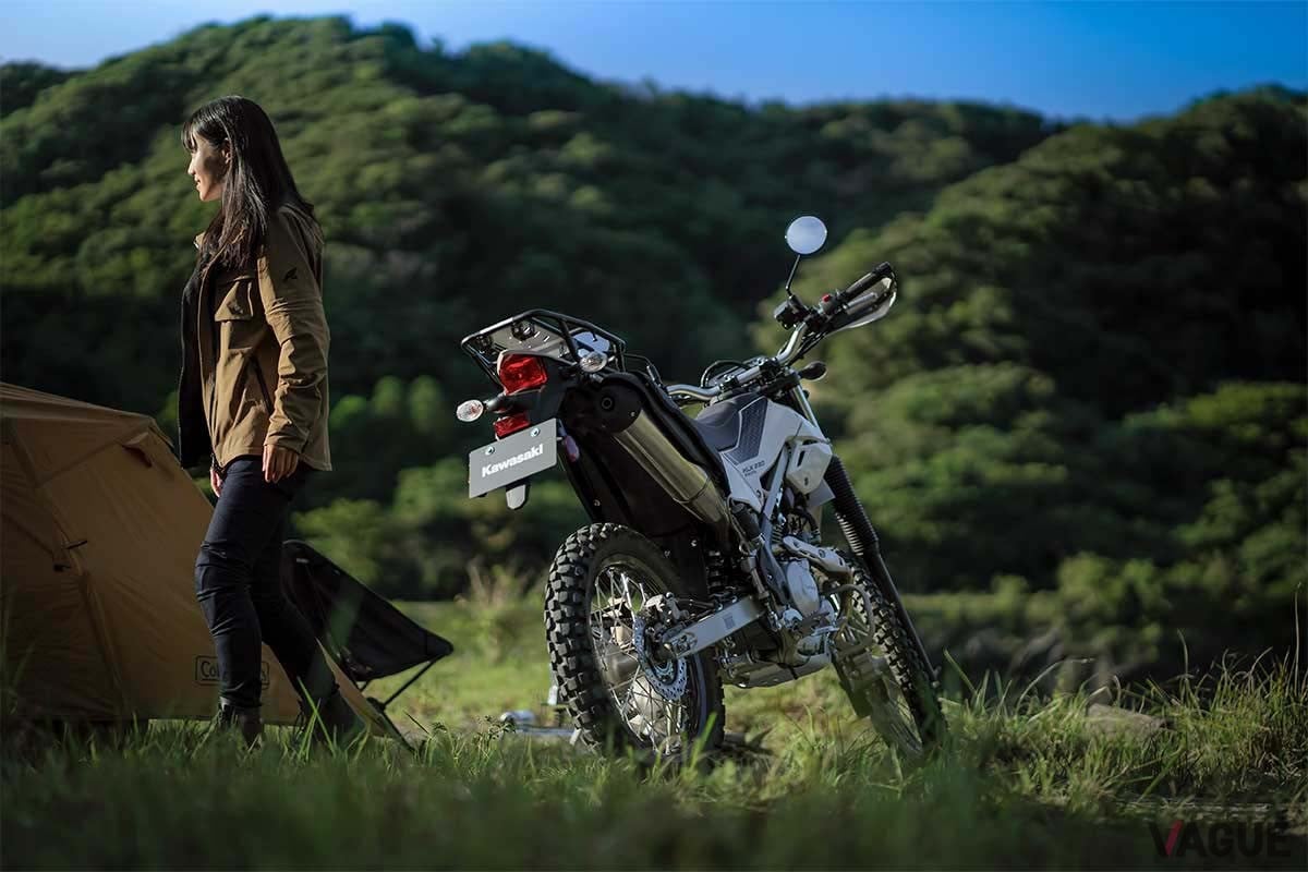 カワサキ「KLX230シェルパ」