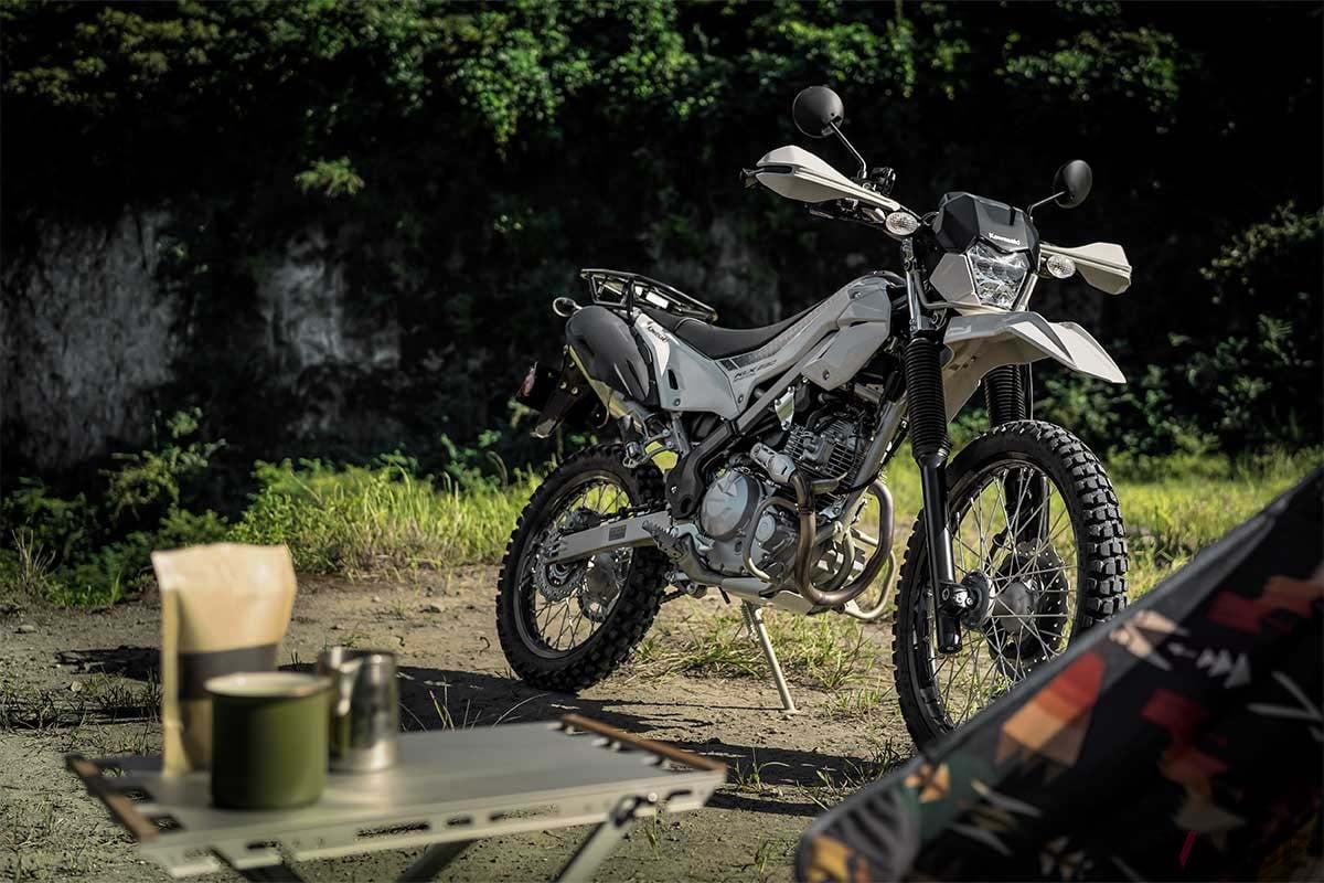 カワサキ「KLX230シェルパ」