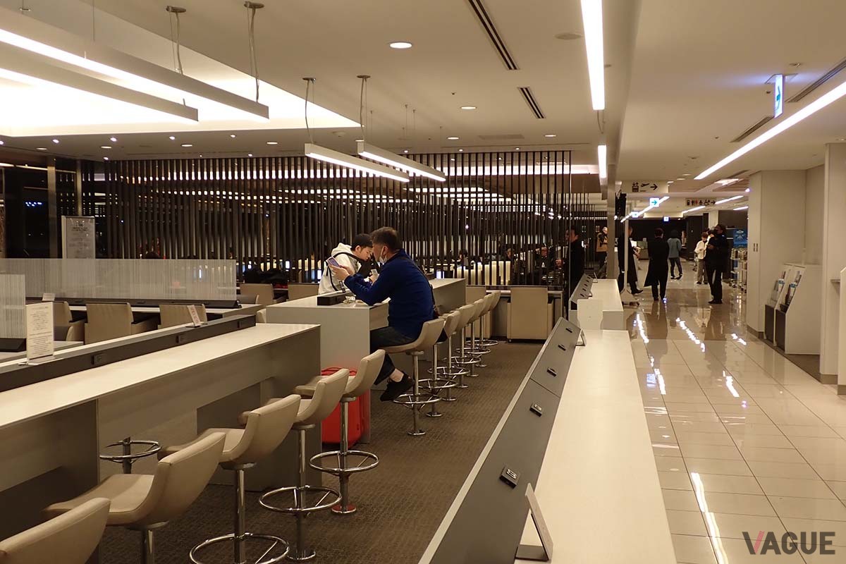 羽田空港の「ANAラウンジ」