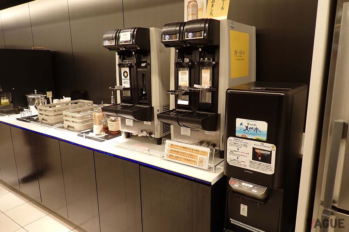羽田空港の「ANAラウンジ」