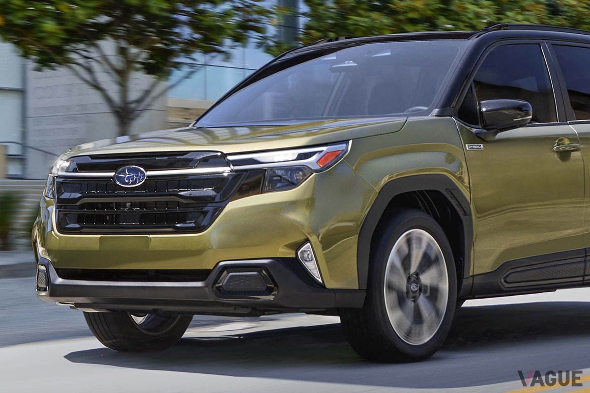 スバルのクロスオーバーSUV新型「フォレスター・ハイブリッド」