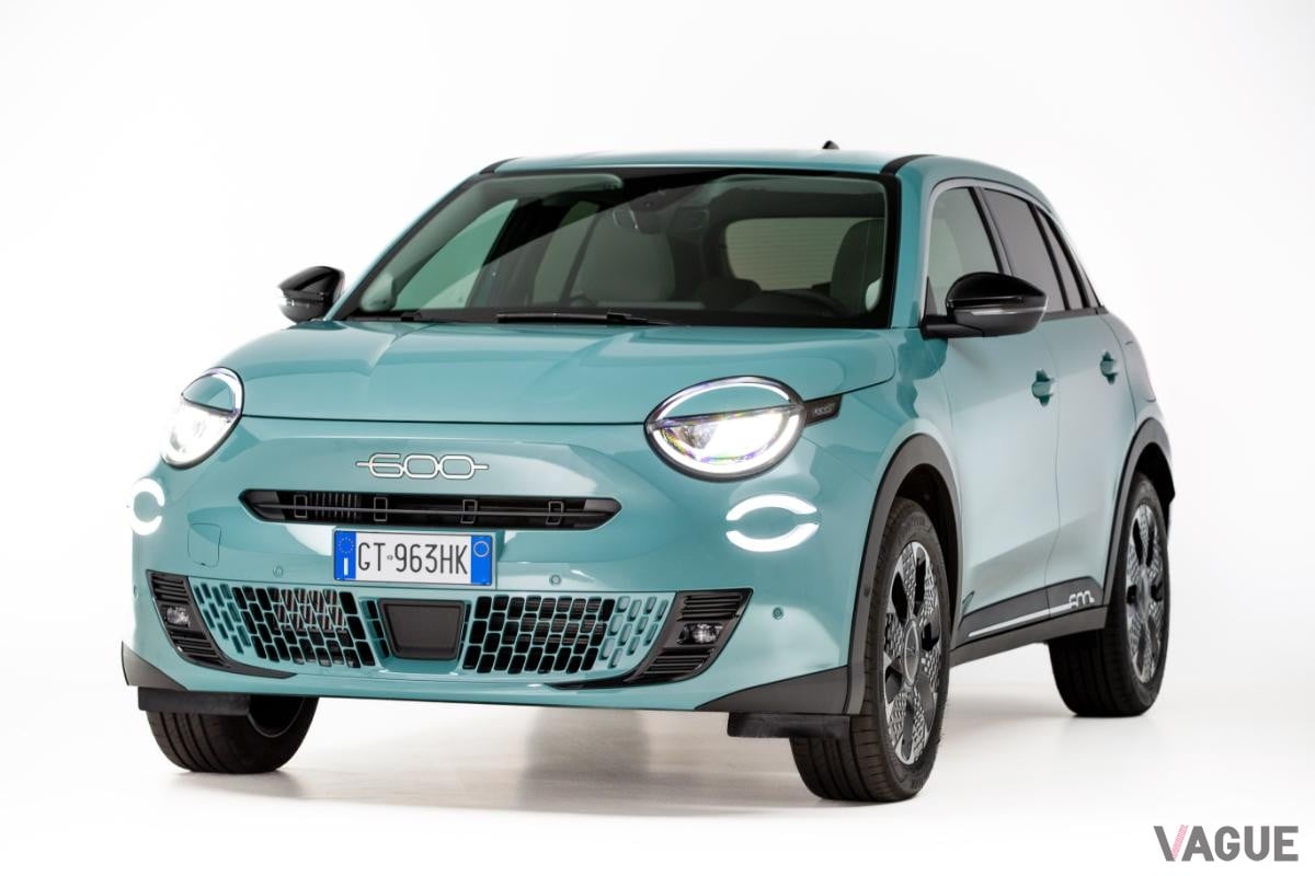 フィアット新型「600ハイブリッド」