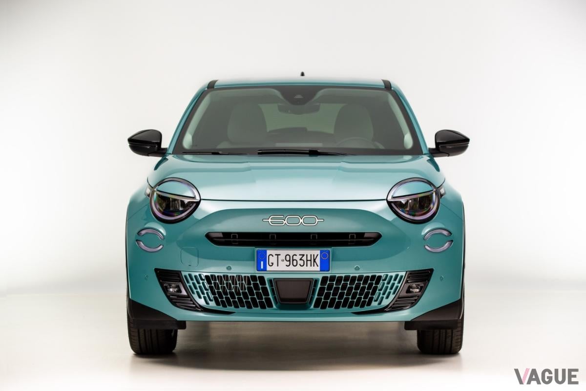 フィアット新型「600ハイブリッド」