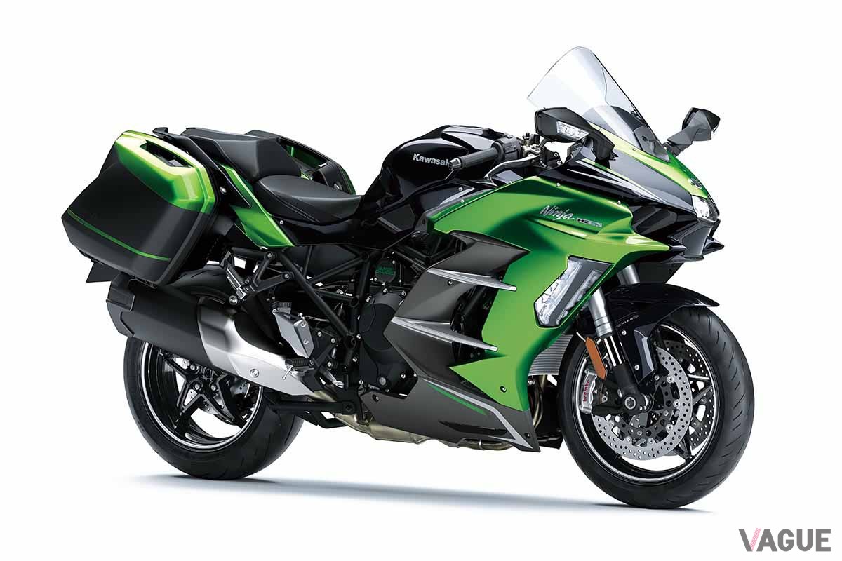 2025年3月1日に発売されたカワサキ「Ninja H2SX SE」2025年モデル