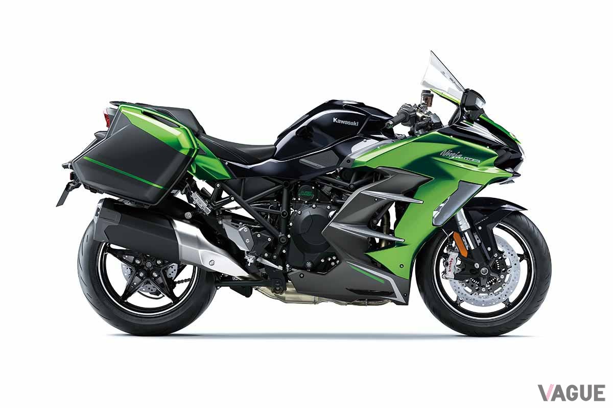 2025年3月1日に発売されたカワサキ「Ninja H2SX SE」2025年モデル