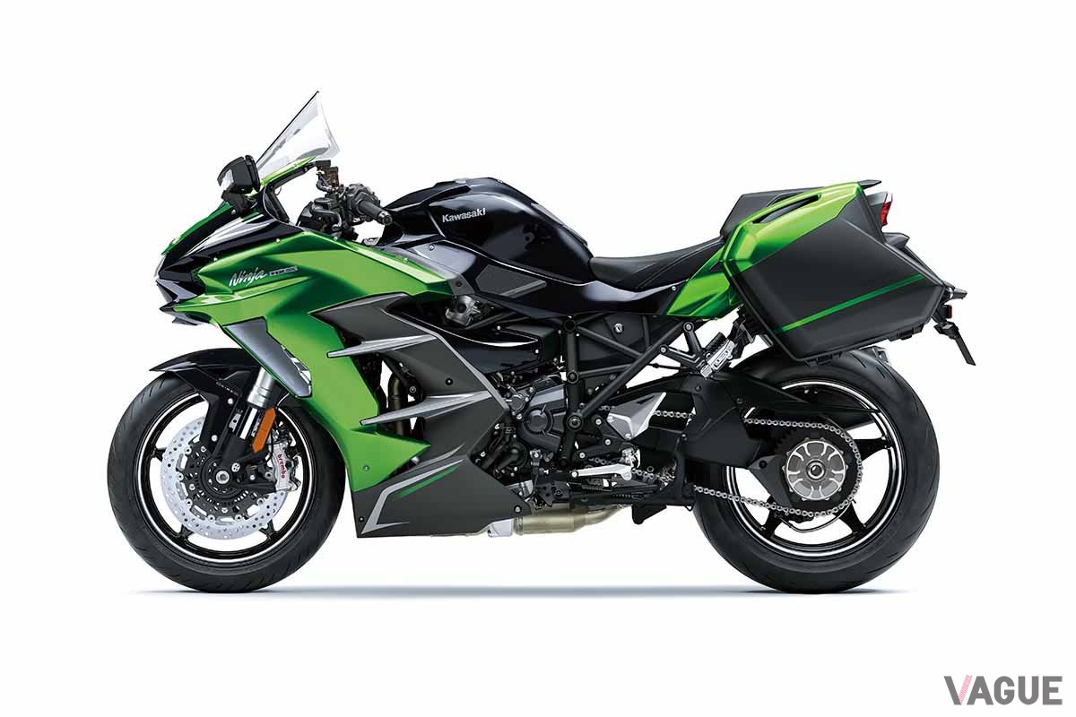 2025年3月1日に発売されたカワサキ「Ninja H2SX SE」2025年モデル