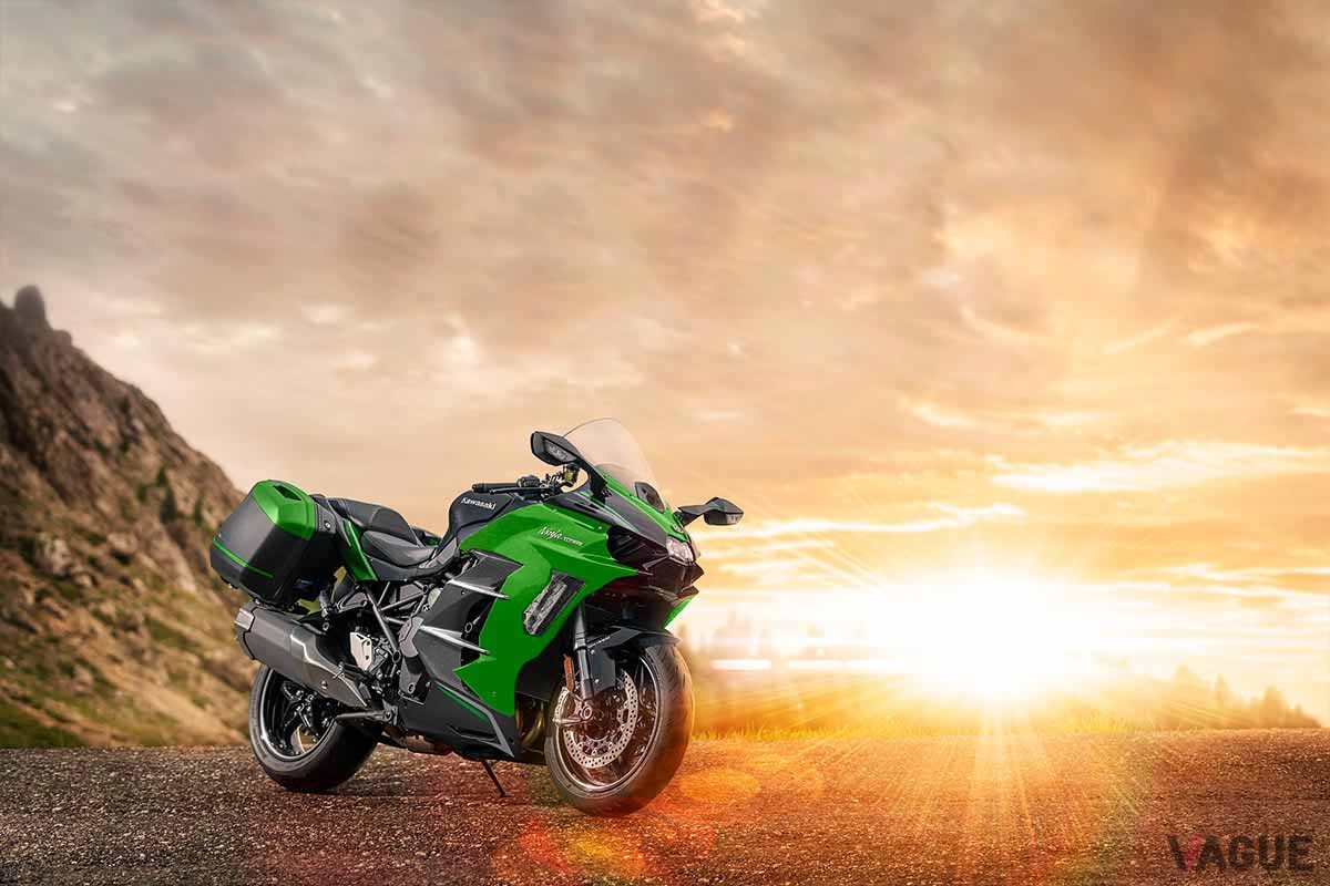 2025年3月1日に発売されたカワサキ「Ninja H2SX SE」2025年モデル