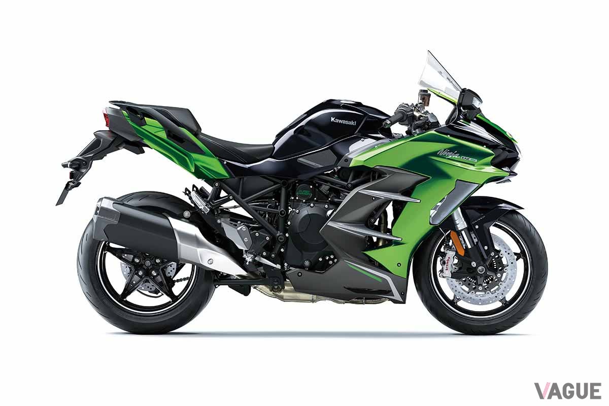 2025年3月1日に発売されたカワサキ「Ninja H2SX SE」2025年モデル