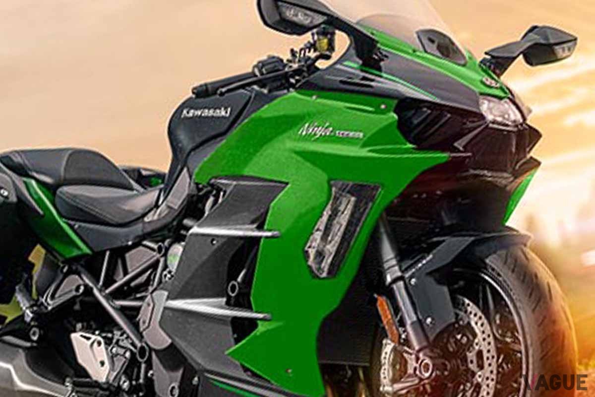 2025年3月1日に発売されたカワサキ「Ninja H2SX SE」2025年モデル