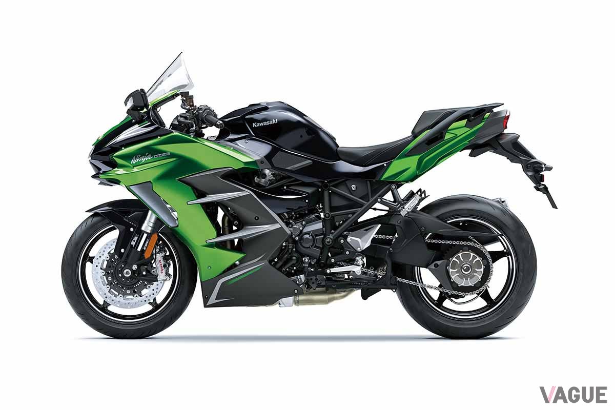 2025年3月1日に発売されたカワサキ「Ninja H2SX SE」2025年モデル